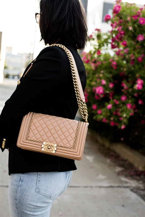 chanel boy bag blogger|Chanel boy bag price 2023.